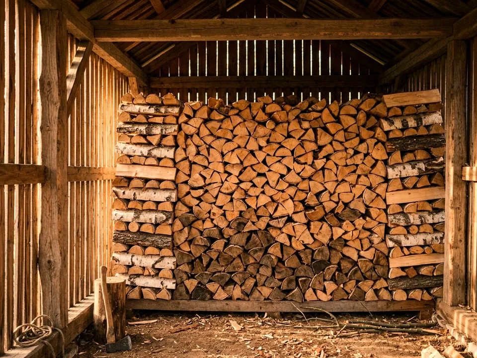 Круговая поленница holzhausen, Череповец, переулок Набережная, 35